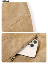 Myr Suede Mustang Jacket