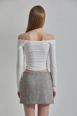 ROPE MINI SKIRT