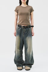 Frog Dart Wide Denim