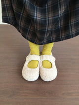 Mers Boucle Flat Shoes (3 Colors)
