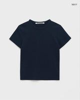 [B-BASIC] Standard Round Short Sleeve T-Shirt 2SIZE