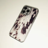 Classic Cowhide Phone Case Beige (SV_MagSafe)