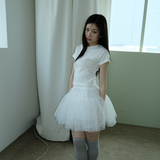 SWEAT LIL KIRI TOP _WHITE