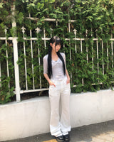トゥナ ツイスト シャーリング 7分袖 Tシャツ