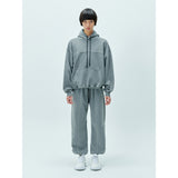 Washed Sweatpants - Grey