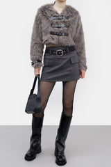 Tinep Pocket Skirt (Belt Set)