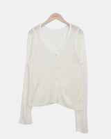 Moltiz Sheer Cardigan