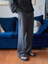 ASCLO TR Two Tuck Wide Slacks (3color)