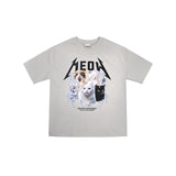 ASCLO ライトニング ネコチャン 半袖Tシャツ(3color)