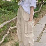 Becky Cargo Wide Pants