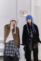 Fluffy Artichoke Beanie(3color)