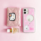Rabbit’s Thoughts Phone Case