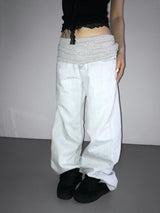 88 low ice denim pt