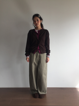 Contour Bean Cardigan (6color)