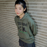 ヒーリングキャットフーディー (KHAKI)