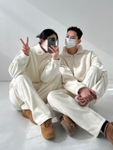 OH Corduroy Fleece Knit Set-up (3C)