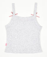 RIBBON SLEEVELESS