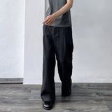 Matte Shine Wide Pants