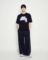 25FW AC BEAR SPRAY SHORT SLEEVE T-SHIRT BLACK