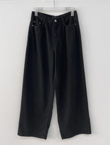 Lingsa Wide Denim Pants