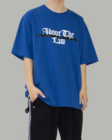 オックルオーバー半袖Tシャツ