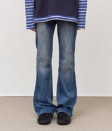 (W) Set Bootscut Denim