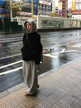 Montbleコーデュロイドットブルゾン (2c)