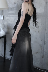 freesia lace sleeveless (2color)