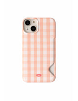 Apricot Grid Card Hard Case