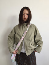Rio Half-Neck Short Jacket (2color)