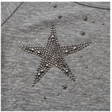 Talia Star Shirring Layered T-shirt