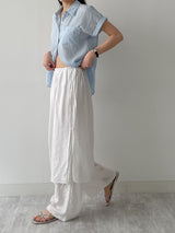 All-Day Roll-Up Short Sleeve Shirt