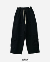 Low Cargo Balloon Pants