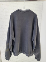VENTIQUE Pigment Nightmare Sweatshirt 1colors