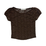 Posy Lace Puff T