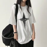 Tain DIA Boxy Fit Short Sleeve T-shirt