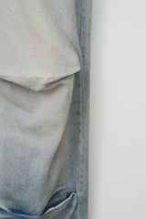 (W) Boo Wide Denim
