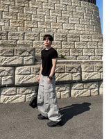 ダーリーマッスルフィットヘンリーTシャツ