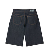 Arpa Front Button Bermuda Denim Pants