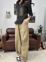 OXFORD CARGO PANTS
