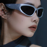 Neoretro 3332 Retro Polarized Sunglasses C3 SILVER