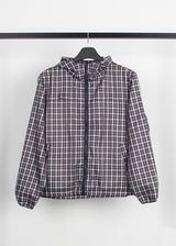 CHECK WIND HOOD JP
