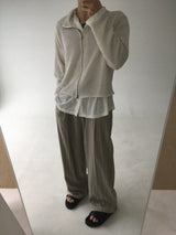 clay zip up(3colors)