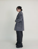 Winter Alpaca Formal Single Jacket (Wool Jacket) (Lining 2 Ounces)