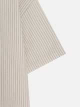 シファークロップドショートスリーブシャツ (2 Colors)