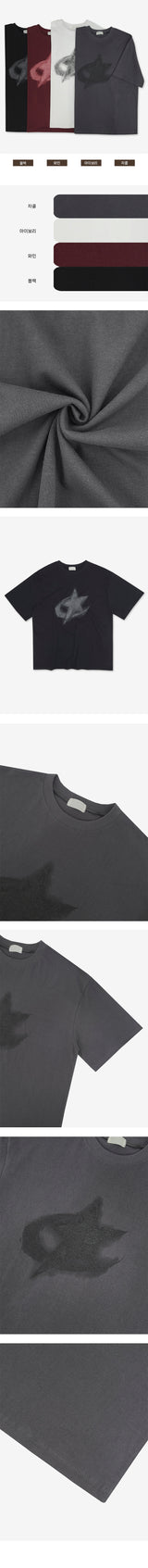 ライトボクシースター半袖Tシャツ