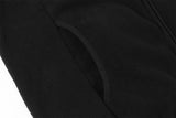 Cookie fleece jacket - black 