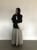 [MD's Pick] Balmacaan Hand Warmer Blouson (2 Colors)