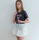 Via cross bag Silver