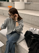 [Lè made/7,000 Sold] Lè madeエブリ ジップアップ フーディ/ 5カラー